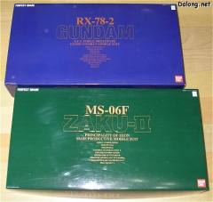 PG MS-06F 扎古Ⅱ-资料图