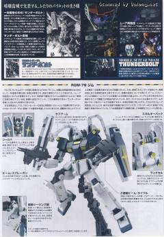 HGGT RGM-79 GM 雷霆宙域-资料图