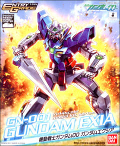 GN-001 能天使高达 Entry Grade-资料图