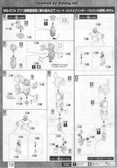 MG MS-07B 老虎 Ver. 2.0-资料图