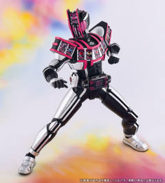 SHF 真骨雕 假面骑士Decade Complete Form-资料图