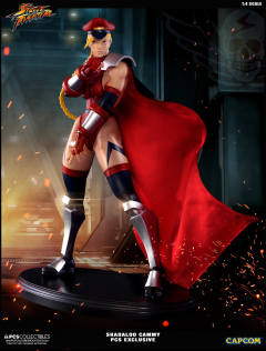 Mixed Media 嘉米·怀特 Shadaloo Cammy-资料图