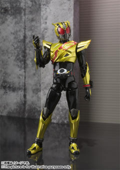 SHF 假面骑士 Gold Drive-资料图