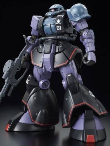 HGGTO MS-06RD-4 高机动试验型扎古