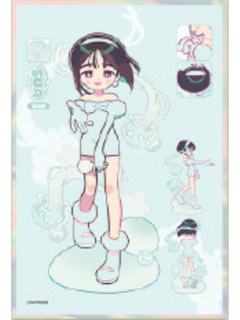 SUA-跨年季SP系列亚克力镂空色纸