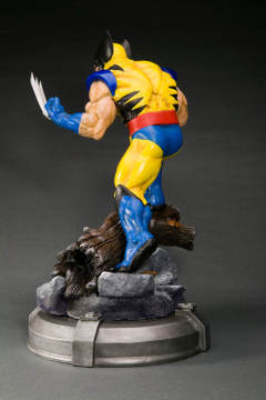 Fine Art Statue 金刚狼 Danger Room Sessions-资料图