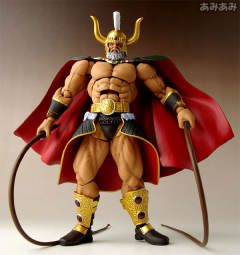 Hokuto no Ken Revolution Revoltech 典狱长-资料图