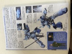 HGGTO YMS-07A-0 原型老虎 Mobile Demonstration Unit Blue Color Ver.-资料图