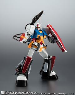 ROBOT魂 RX-78-2 高达（出厂配色）+模型狂四郎特别配件包 ver. A.N.I.M.E.-资料图
