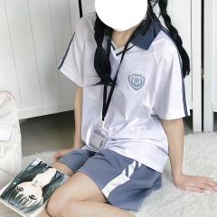 京泉中·体操服-资料图