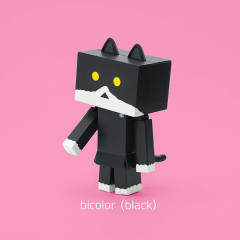 Nyanboard Figure Collection 2 阿楞 Bicolor(black)