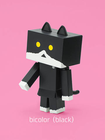 Nyanboard Figure Collection 2 阿楞 Bicolor(black)