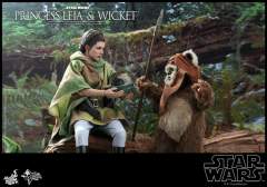 1:6比例珍藏人偶套装 莱娅公主及Wicket-资料图