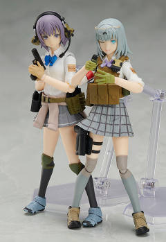 Figma  Little Armory 椎名 六花 Summer Uniform ver.-资料图
