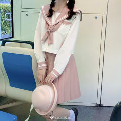 樱花水手服-资料图