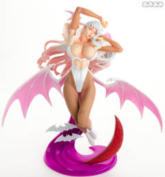 Capcom Figure Builder Creator's Model 莫莉卡·安斯兰特 White Color.-资料图