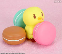 Uta no☆Prince-sama♪ Piyo-chan Trading Mascot Figure 2 -Oishii- Piyo酱 Macaron-资料图