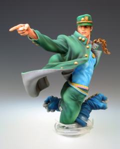 Super Figure Art Collection 空条承太郎 绿色 ver.-资料图
