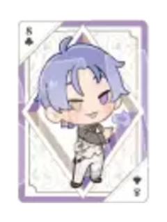 玖夜(梅花8)-AGF2024限定扑克牌
