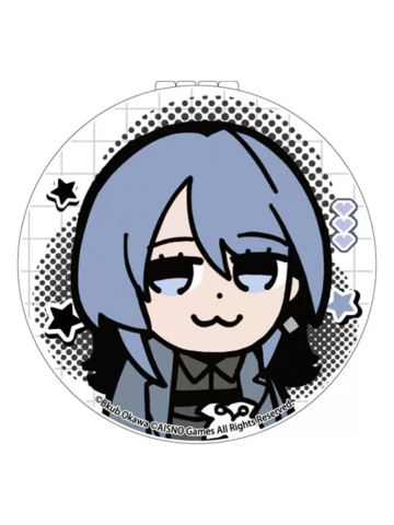 女局长-大川联动镜子