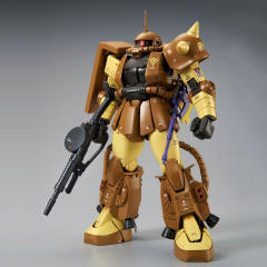 MG MS-06R-1A 高机动型扎古Ⅱ 中川雅哉专用机-资料图