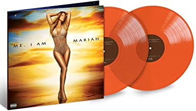 Me. I Am Mariah ...The Elusive Chanteuse - Exclusive Limited Edition Orange Colored Vinyl LP