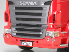 1/14 电动RC大卡车系列 TRACTOR TRUCK SCANIA R620 6X4 HIGHLINEFULL OPERATION KIT-资料图