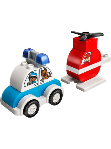 10957 消防直升机和警车