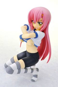 Resinya! 桂雏菊 GEE！限定 条纹过膝长袜 ver.-资料图