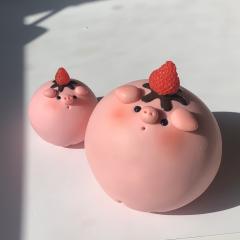 大体HuHu草莓猪-资料图