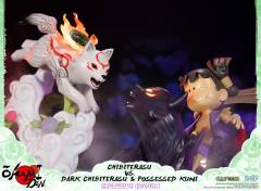 小照 国主 Chibiterasu vs. Dark Chibiterasu & Possessed Kuni (Exclusive Edition)-资料图