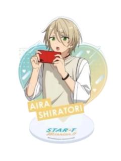 白鸟蓝良docomo立牌