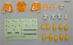 Character Plastic Model 蕾卡希尔 Yellowboze ver.-资料图