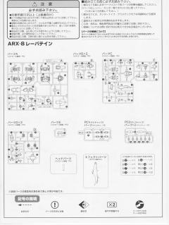 D-Style ARX-8 Laevatein 烈焰魔剑-资料图