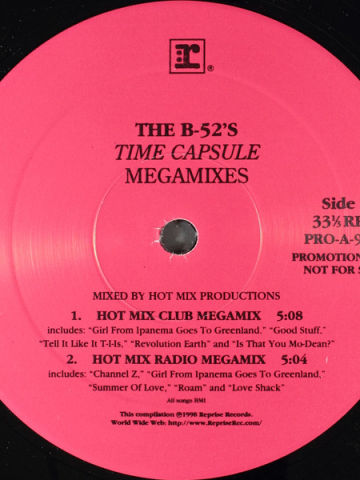 Time Capsule - Megamixes