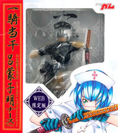 吕蒙子明 Black Nurse ver.-资料图
