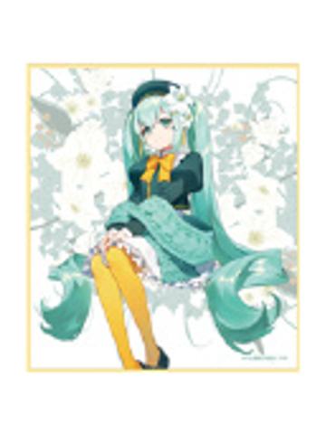 初音未来13-FuRyu赏·Memorial Collection F赏mini色纸