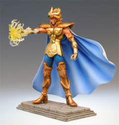 Saint Seiya Super Statue 狮子座艾奥里亚 -资料图