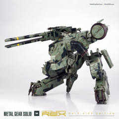 合金装备REX Half-size version-资料图