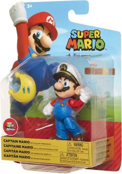 World of Nintendo 玛丽奥 Captain Mario-资料图