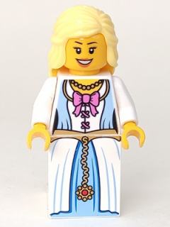 Princess, Bright Light Yellow Hair