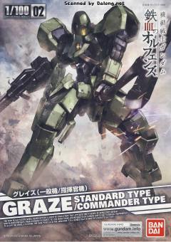 FM EB-06 格雷兹 EB-06 格雷兹(指挥官机)-资料图