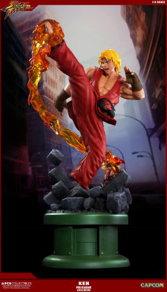 Street Fighter Ultra 肯·马斯特斯 PCS Exclusive-资料图