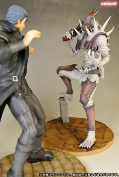 Hokuto no Ken 25th Anniversary 7 Artist Project Collaboration 贾基 死亡头骨 广濑宗士-资料图