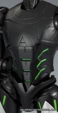 MG Figurerise Wild Tiger-资料图