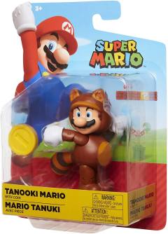 World of Nintendo 玛丽奥 Tanuki-资料图