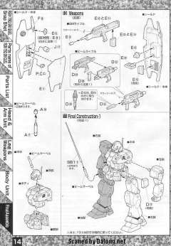 MG RGM-79Q 镇暴型吉姆-资料图