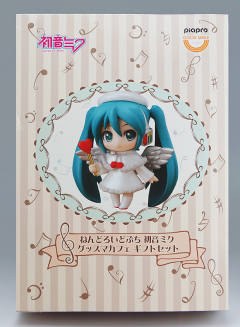 Nendoroid Petit 初音未来 Christmas Piano Cake-资料图