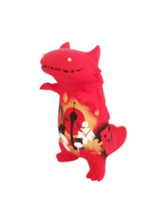 hand painting Byron 红色