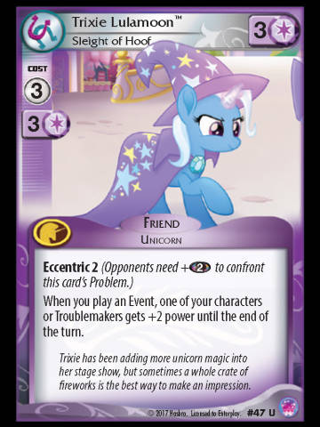 Trixie Lulamoon, Sleight of Hoof